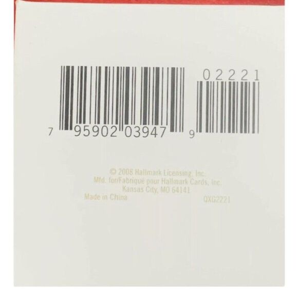 HALLMARK Keepsake 2008 HONEY-DO SANTA CLAUS To Do List CHRISTMAS ORNAMENT QXG222 - Picture 6 of 7